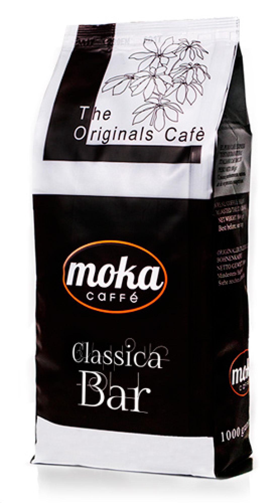 Moka Caffé Classica Bar (1kg ganze Bohnen)
