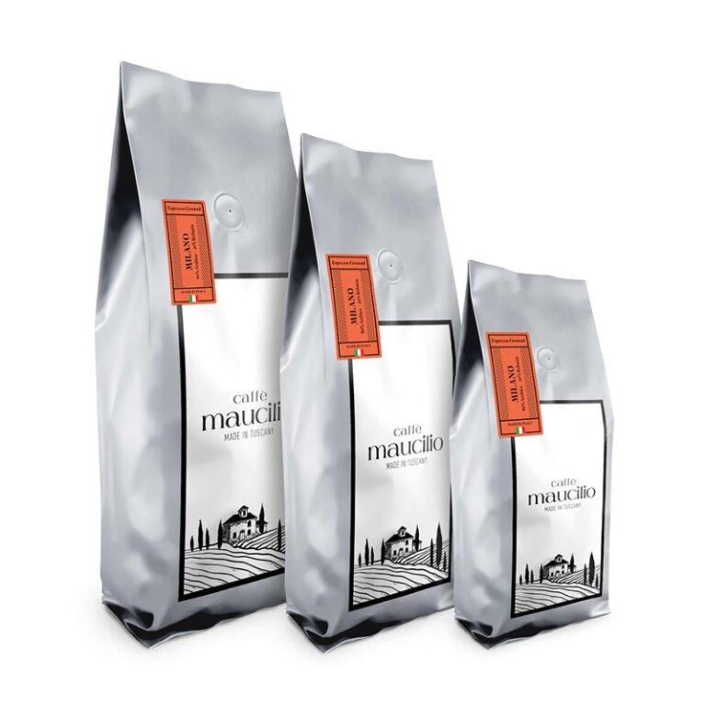 Caffè Maucilio Milano 80% Arabica, 20% Robusta