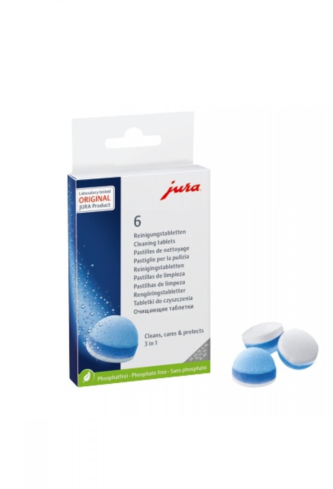 Jura 3 Phasen Reinigungstabletten