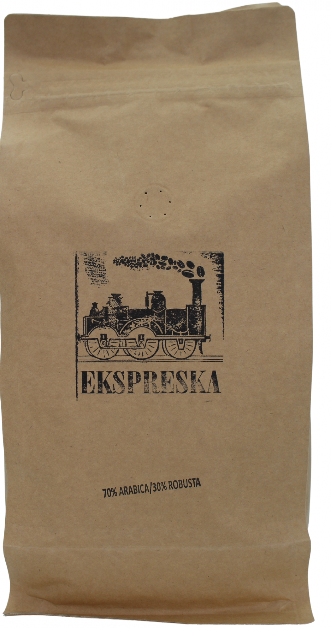 Ekspreska 70% Arabica und 30% Robusta  (1kg ganze Bohnen)