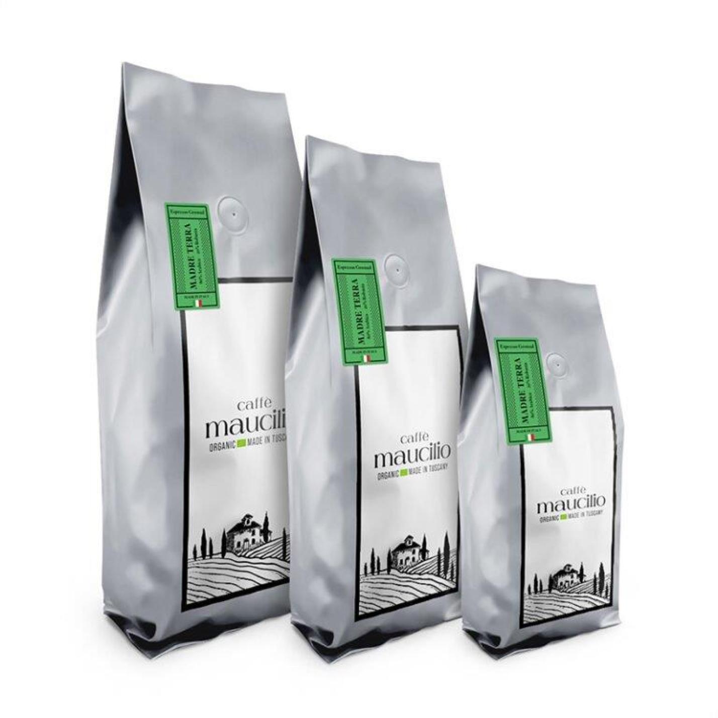 Caffè TERRA AMICA  (1kg ganze Bohnen)