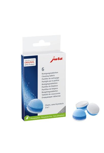 Jura 3 Phasen Reinigungstabletten